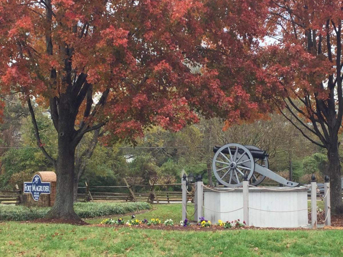 מלון Fort Magruder Historic Williamsburg, Trademark By Wyndham מראה חיצוני תמונה