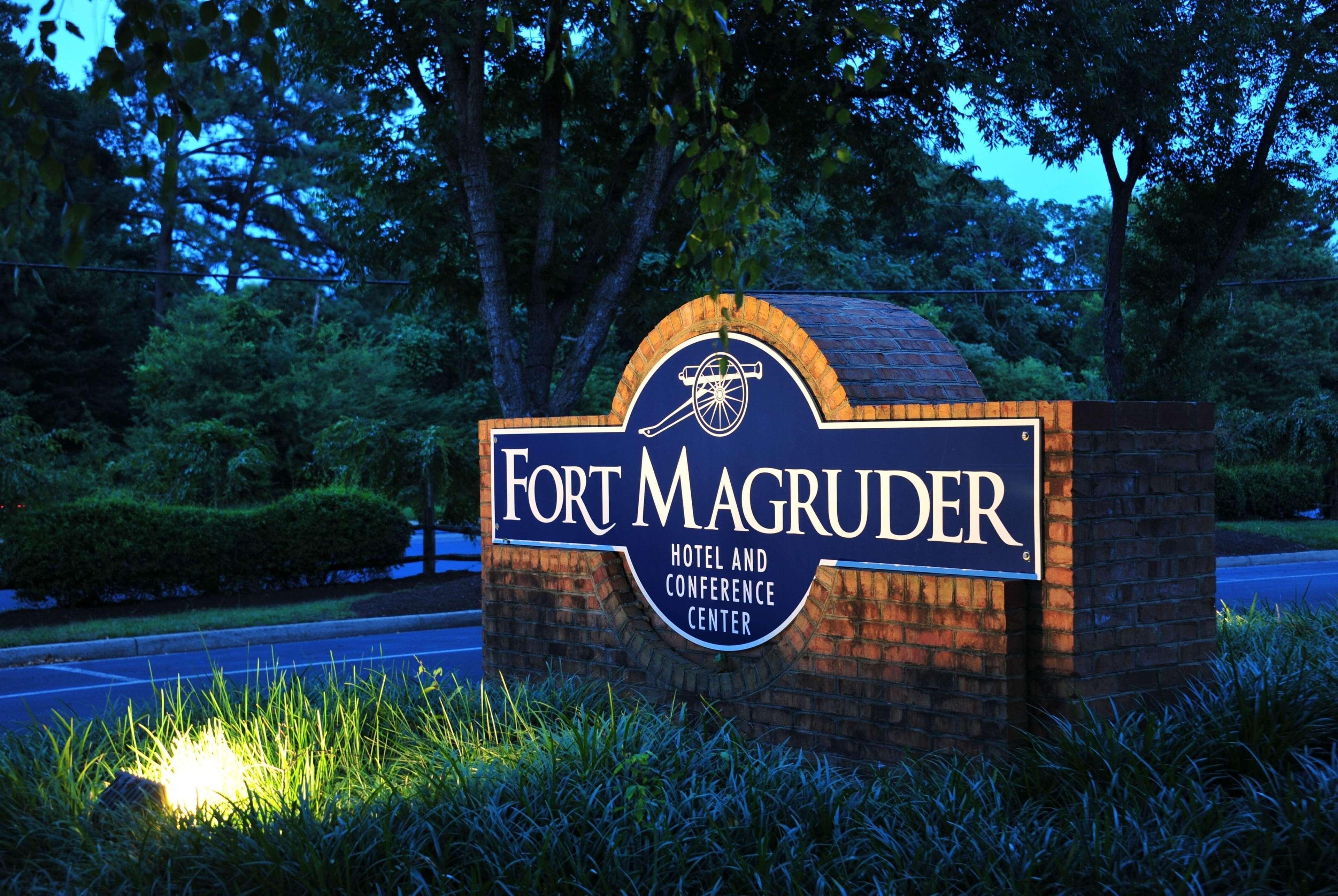 מלון Fort Magruder Historic Williamsburg, Trademark By Wyndham מראה חיצוני תמונה